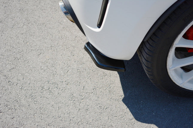 Bakre sidosplitters för Abarth 500 MK1