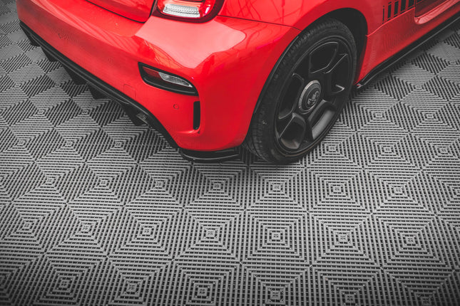 Bakre sidosplitters för Abarth 595 MK1 Facelift