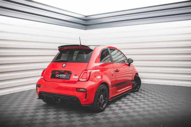 Bakre sidosplitters för Abarth 595 MK1 Facelift