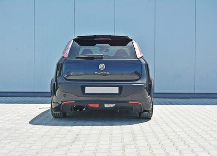 Bakre sidosplitters för Abarth Punto Evo