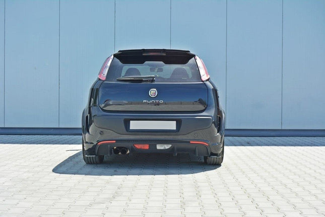 Bakre sidosplitters för Abarth Punto Evo