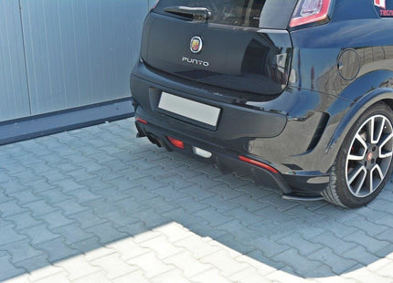 Bakre sidosplitters för Abarth Punto Evo