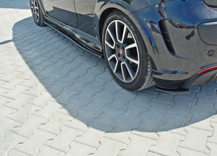 Bakre sidosplitters för Abarth Punto Evo
