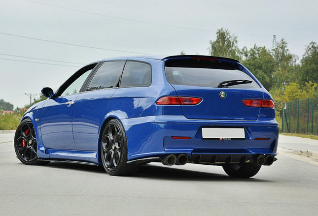 Bakre sidosplitters för Alfa Romeo 156 GTA SW