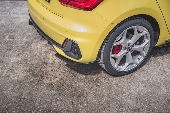 Bakre sidosplitters för Audi A1 S-Line GB