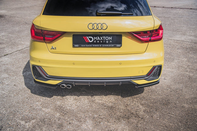Bakre sidosplitters för Audi A1 S-Line GB