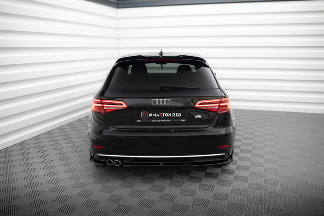 Bakre sidosplitters för Audi A3 Sportback 8V Facelift