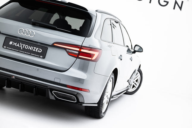 Bakre sidosplitters för Audi A4/A4 S-Line/S4 Sedan/Avant B9