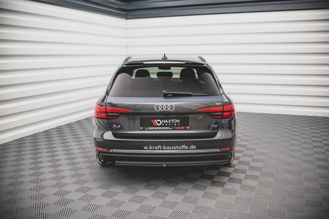 Bakre sidosplitters för Audi A4 B9