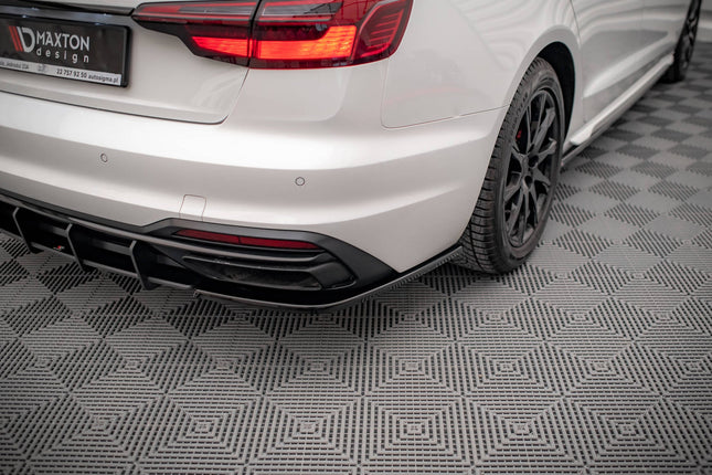 Bakre sidosplitters för Audi A4 B9 Facelift