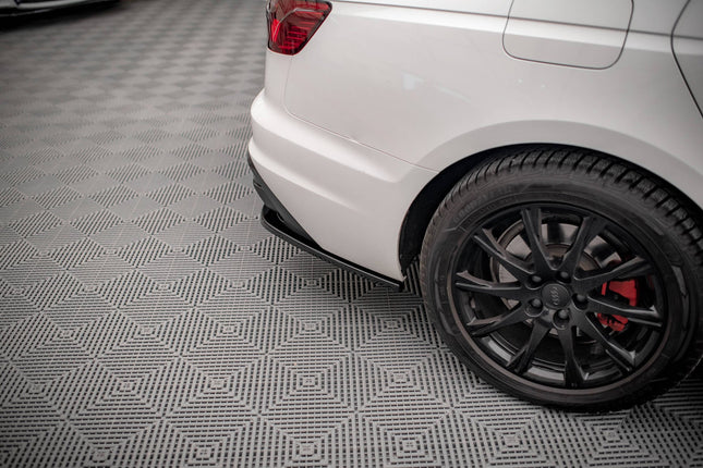Bakre sidosplitters för Audi A4 B9 Facelift