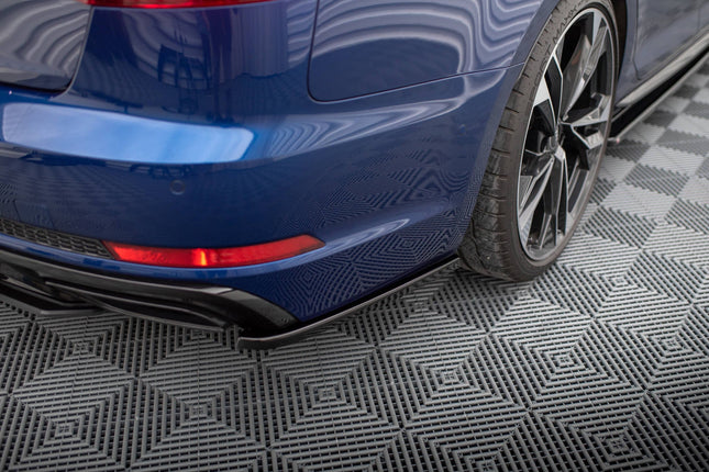 Bakre sidosplitters för Audi A4 Competition B9