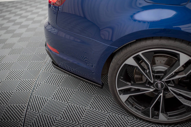 Bakre sidosplitters för Audi A4 Competition B9