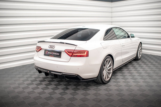 Bakre sidosplitters för Audi A5 Coupé 8T Facelift