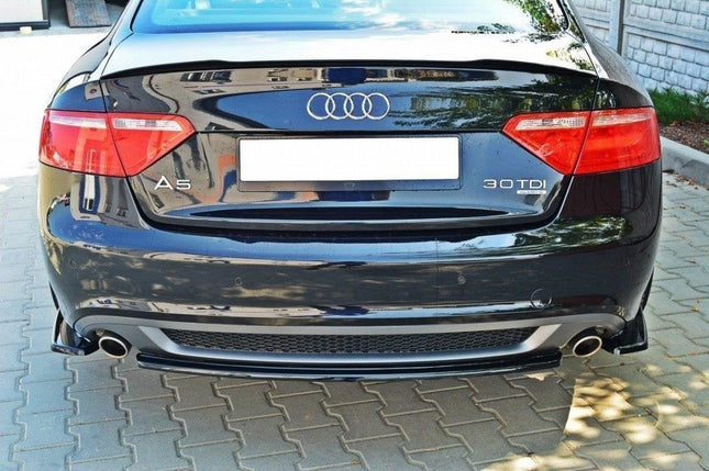 Bakre sidosplitters för Audi A5 Coupé/Sportback S-Line 8T