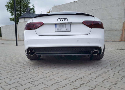 Bakre sidosplitters för Audi A5 S-Line 8T Facelift
