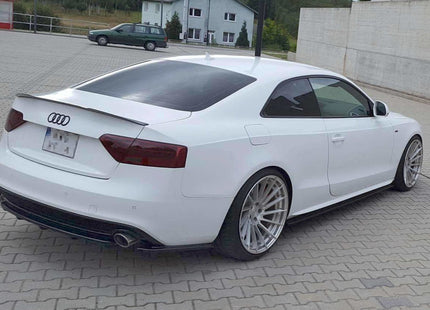 Bakre sidosplitters för Audi A5 S-Line 8T Facelift