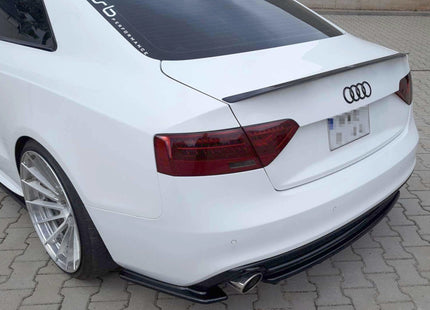 Bakre sidosplitters för Audi A5 S-Line 8T Facelift