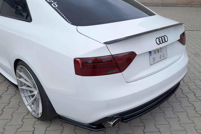 Bakre sidosplitters för Audi A5 S-Line 8T Facelift