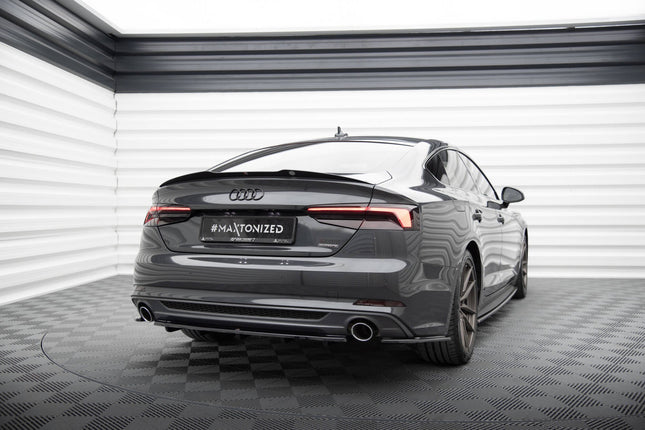 Bakre sidosplitters för Audi A5 S-Line F5 Sportback