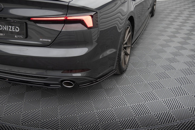 Bakre sidosplitters för Audi A5 S-Line F5 Sportback