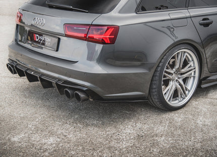 Bakre sidosplitters för Audi A6/A6 C7 S-Line/S6 C7 Facelift