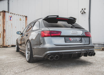 Bakre sidosplitters för Audi A6/A6 C7 S-Line/S6 C7 Facelift