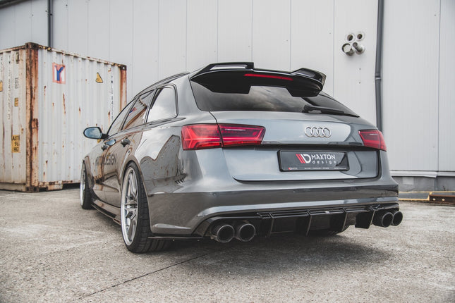 Bakre sidosplitters för Audi A6/A6 C7 S-Line/S6 C7 Facelift