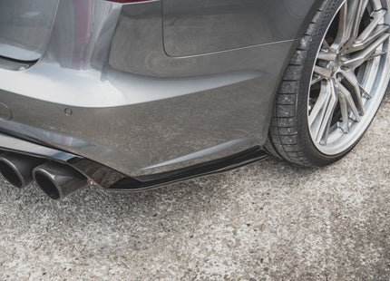 Bakre sidosplitters för Audi A6/A6 C7 S-Line/S6 C7 Facelift