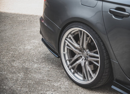 Bakre sidosplitters för Audi A6/A6 C7 S-Line/S6 C7 Facelift