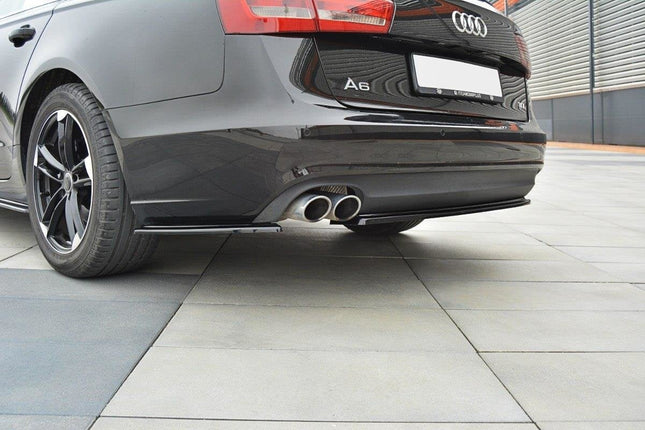Bakre sidosplitters för Audi A6 Avant/Sedan C7