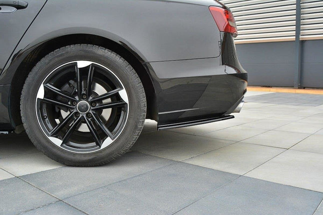 Bakre sidosplitters för Audi A6 Avant/Sedan C7