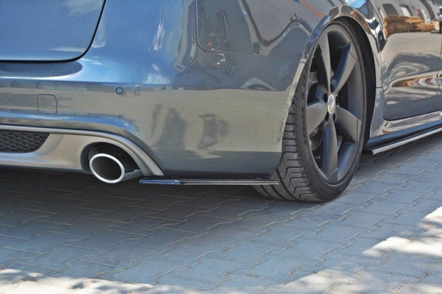 Bakre sidosplitters för Audi A6 C7 S-Line