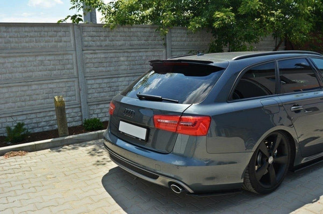 Bakre sidosplitters för Audi A6 C7 S-Line