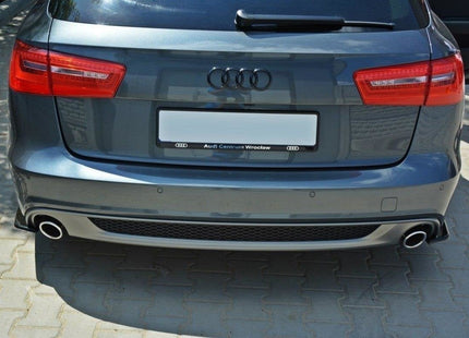 Bakre sidosplitters för Audi A6 C7 S-Line