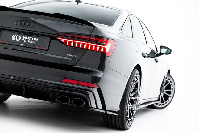 Bakre sidosplitters för Audi A6 S-Line/S6 C8/C8 Facelift