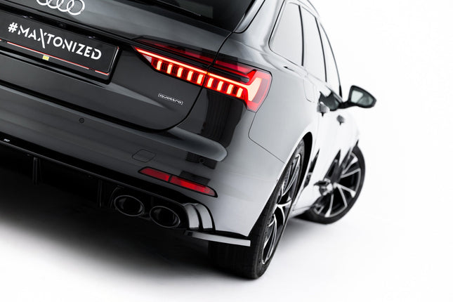 Bakre sidosplitters för Audi A6 Sedan/Avant C8/C8 Facelift