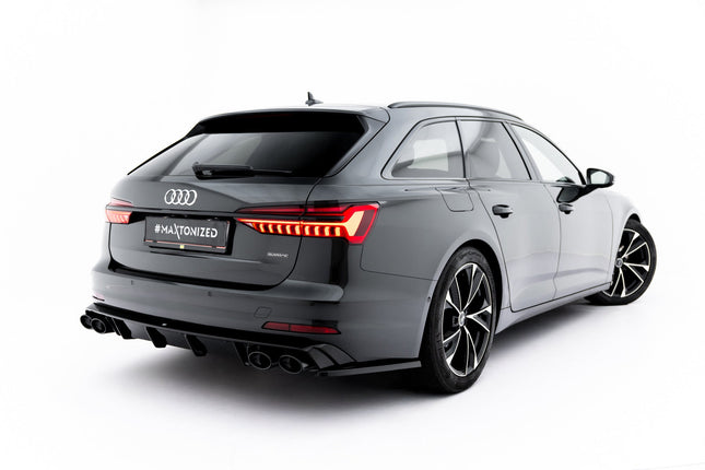 Bakre sidosplitters för Audi A6 Sedan/Avant C8/C8 Facelift