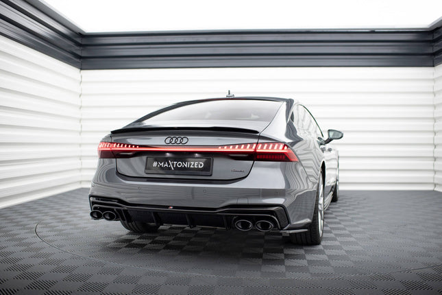 Bakre sidosplitters för Audi A7 S-Line C8/S7 C8/C8 Facelift/S7 Facelift