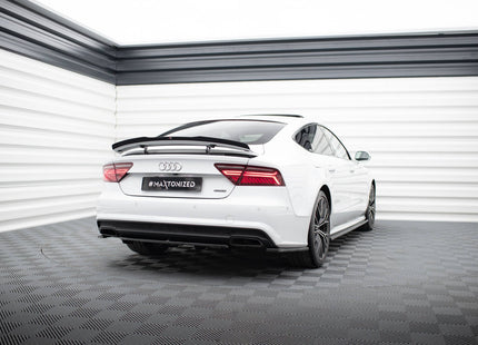 Bakre sidosplitters för Audi A7 S-Line Facelift