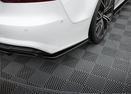 Bakre sidosplitters för Audi A7 S-Line Facelift