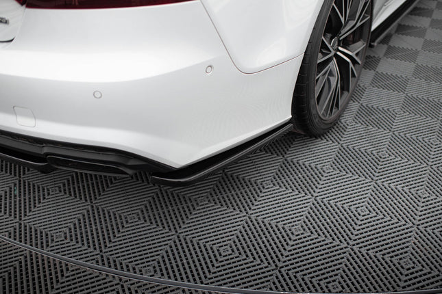 Bakre sidosplitters för Audi A7 S-Line Facelift