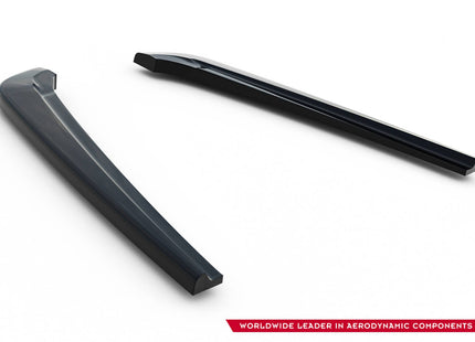 Bakre sidosplitters för Audi A7 S-Line Facelift