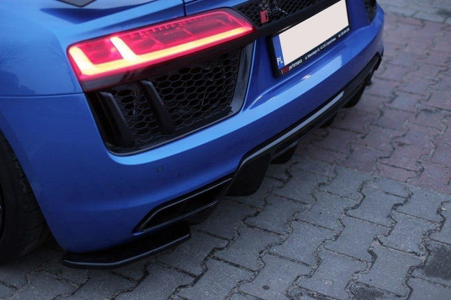 Bakre sidosplitters för Audi R8 MK2