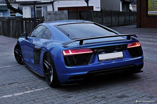 Bakre sidosplitters för Audi R8 MK2