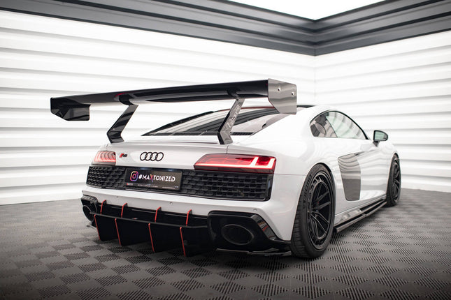 Bakre sidosplitters för Audi R8 MK2 Facelift