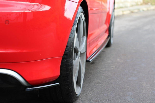 Bakre sidosplitters för Audi RS3 8P