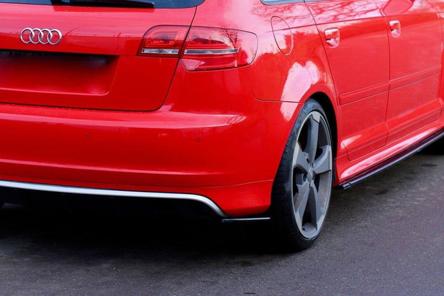 Bakre sidosplitters för Audi RS3 8P