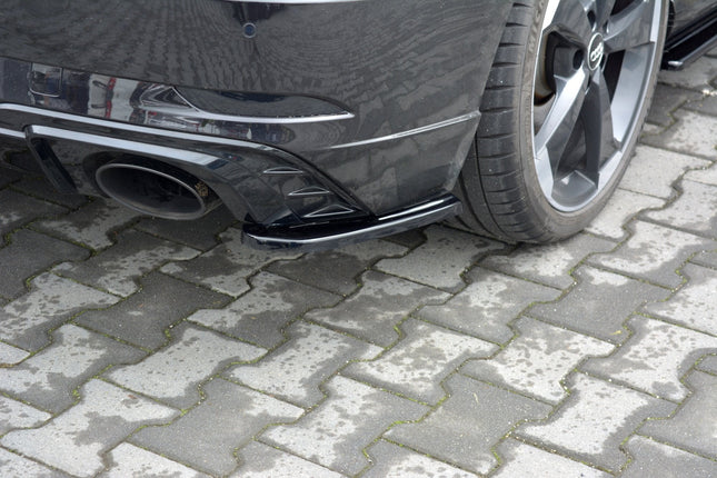 Bakre sidosplitters för Audi RS3 8V Facelift Sportback