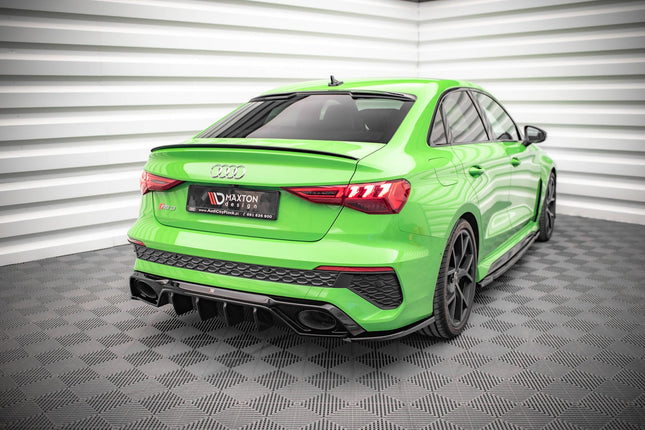 Bakre sidosplitters för Audi RS3 Sedan 8Y